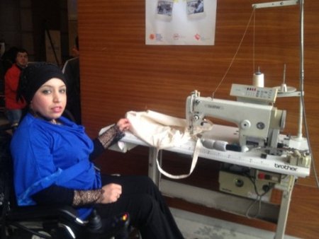 Engelliler, bez torba üreterek doğayı koruyacak