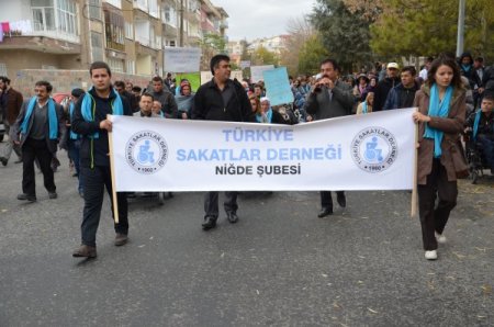 Engelliler, haftalarını kendi hazırladıkları etkinlikler ile kutladı