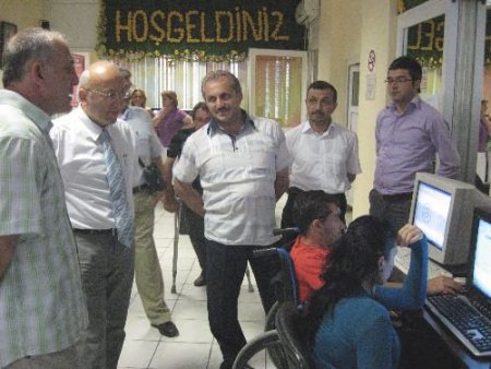 Engelliler, Ptt Şubelerinde Artık Beklemeyecek