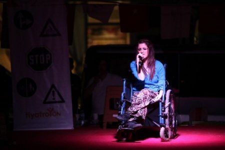 Engelliler, tanıma festivali düzenledi