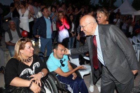 Engelliler, tanıma festivali düzenledi