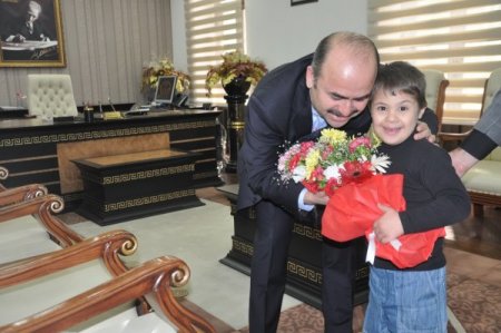 Engelliler, Vali Aydın’ı ziyaret etti