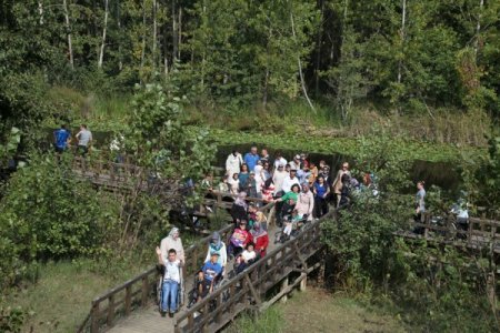 Engelliler Acarlar Longozu’nu gezdi