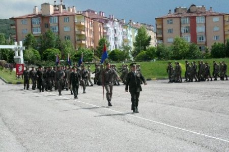 Engelliler askerlik sevinci yaşadı