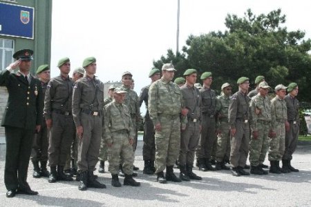 Engelliler askerlik sevinci yaşadı