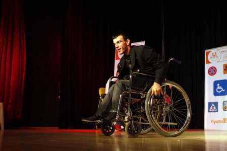 Engelliler ‘Azrail Blöf Yapmaz’ dedi