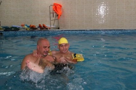 Engelliler Bakırköy'deki Özel Tesiste Rehabilite Ediliyor
