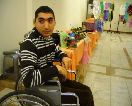 Engelliler El Emeği Göz Nuru Eserlerini Sergiledi