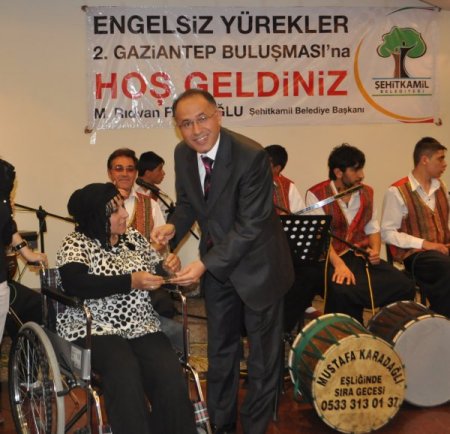 Engelliler Gaziantep’e Hayran Kaldı