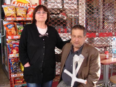 Engelliler Günü'nde engellinin büfesi soyuldu