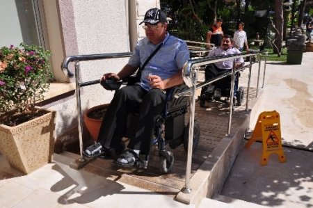 Engelliler Haftası, engelsiz müzede kutlandı