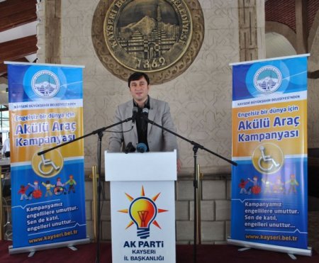 Engelliler için 111 akülü araç sözü