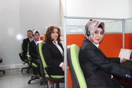 Engelliler için çağrı merkezi kursu düzenlenecek