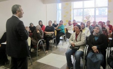 Engelliler için gönüllü oldular