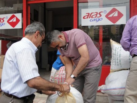 Engelliler İçin Kapak Topladılar