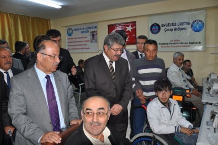 Engelliler için yeni iş kapısı