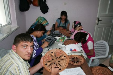 Engelliler Rapido İle Çizim Öğrendi