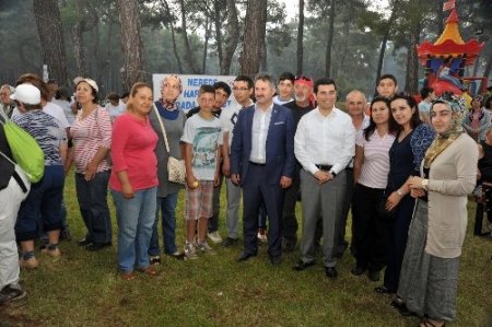 Engelliler şenlikte doyasıya eğlendi