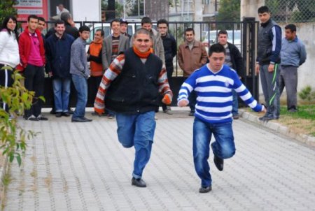 Engelliler sporda engel tanımadı