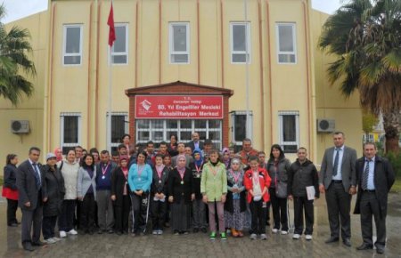 Engelliler sporda engel tanımadı