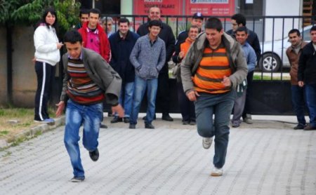 Engelliler sporda engel tanımadı