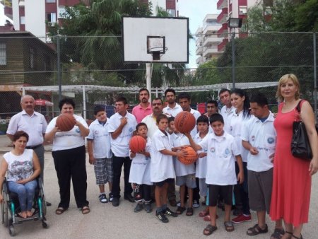 Engelliler sporla rehabilete ediliyor