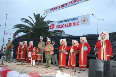 Engelliler Uçan Fener Şenliği Renkli Görüntülere Sahne Oldu