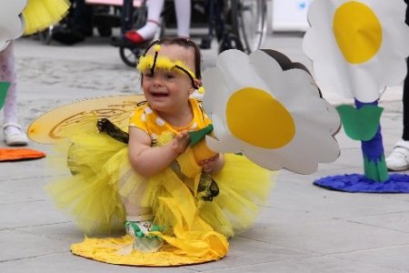 Engelliler üçüncü kez şölende buluştu