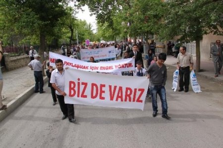 Engelliler üçüncü kez şölende buluştu