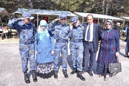 Engelliler vatan borcunu ödedi