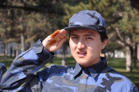 Engelliler vatan borcunu ödedi