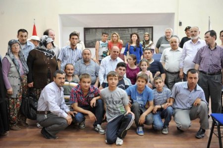 Engellilerden Belediye Başkan Ayanoğlu’na Ziyaret