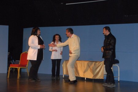 Engellilerden Dünya Tiyatro Günü’ne özel oyun