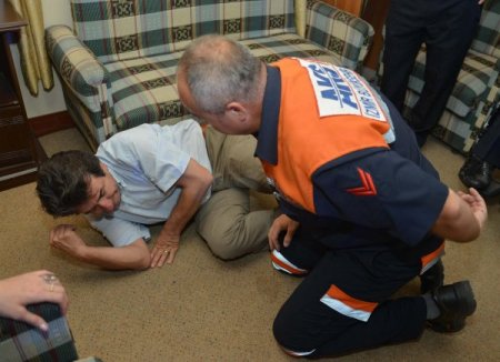 Engellilere afet eğitimi