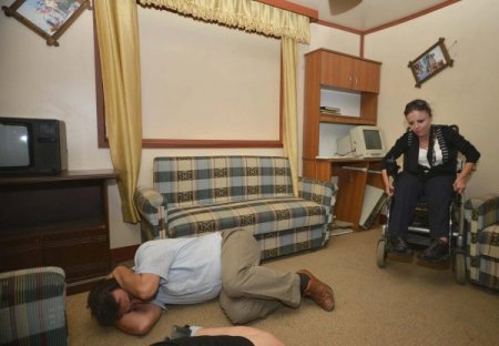 Engellilere afet eğitimi