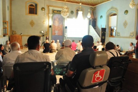 Engellilere Kadir Gecesi’nin Önemi İşaret Diliyle Anlatıldı