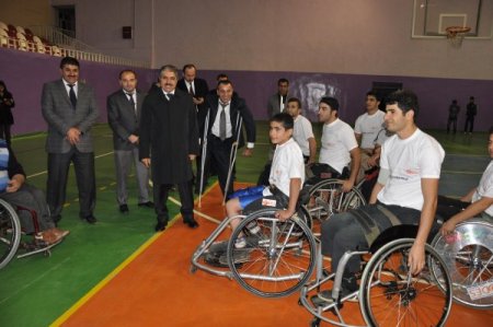 Engellilere Malzeleme Dağıtımı Yapıldı
