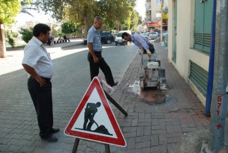 Engellilere özel kaldırım