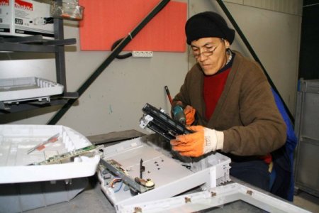 Engellilere Yeni İş Alanı Açıldı