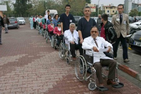 Engellileri anlamak için bir dakika görmediler!