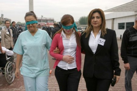 Engellileri anlamak için bir dakika görmediler!