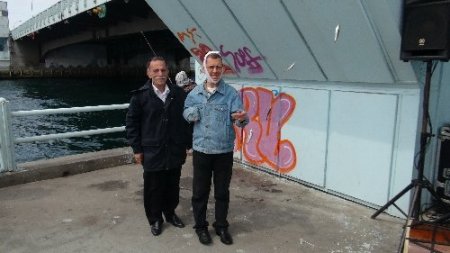 Engellilerin balık keyfi