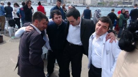 Engellilerin balık keyfi