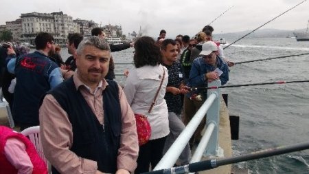 Engellilerin balık keyfi