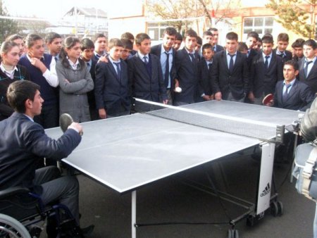 Engellilerin yerine kendileri koydular hallerine şükrettiler