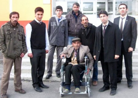 Engellilerin yerine kendileri koydular hallerine şükrettiler