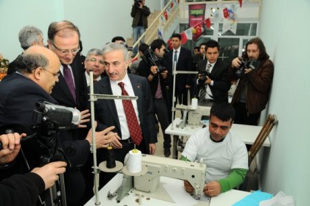Engelliller ‘engelsiz Atölyeler’ İle İş Hayatına Atılacak
