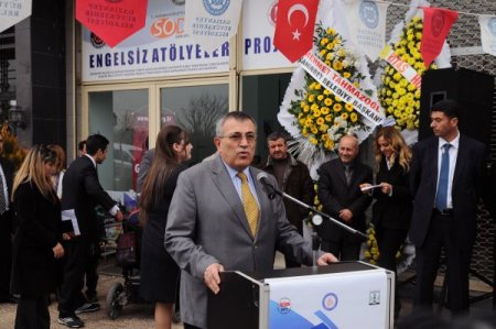 Engelliller ‘engelsiz Atölyeler’ İle İş Hayatına Atılacak
