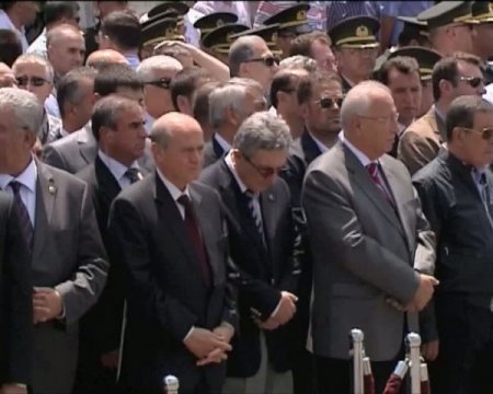 Engin Alan'ın Damadının Cenaze Namazı