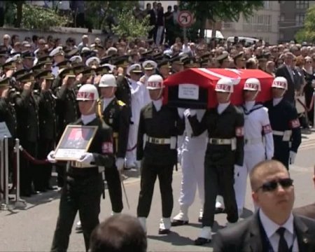 Engin Alan'ın Damadının Cenaze Namazı